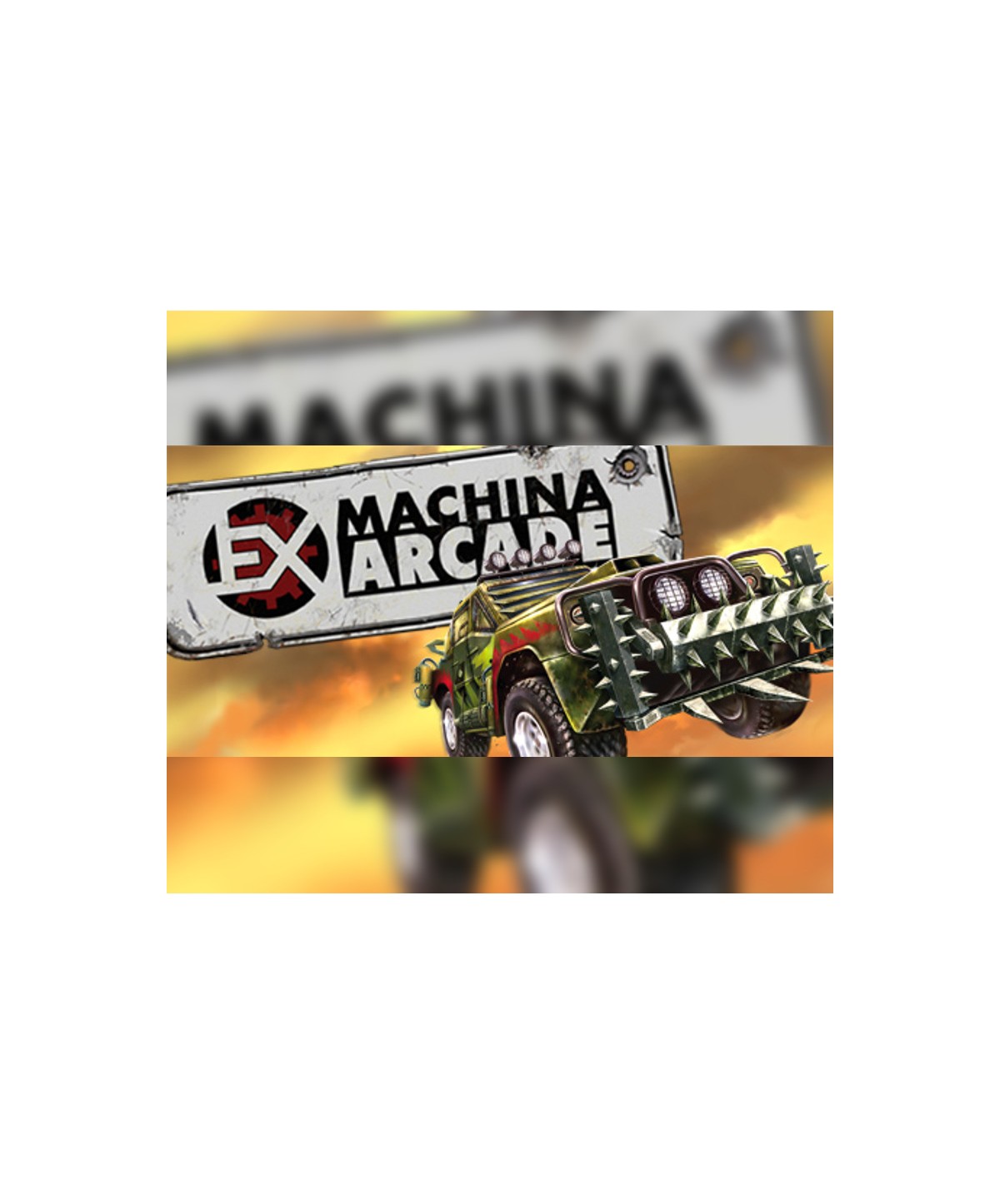 Hard Truck Apocalypse: Arcade / Ex Machina: Arcade Steam Key GLOBAL